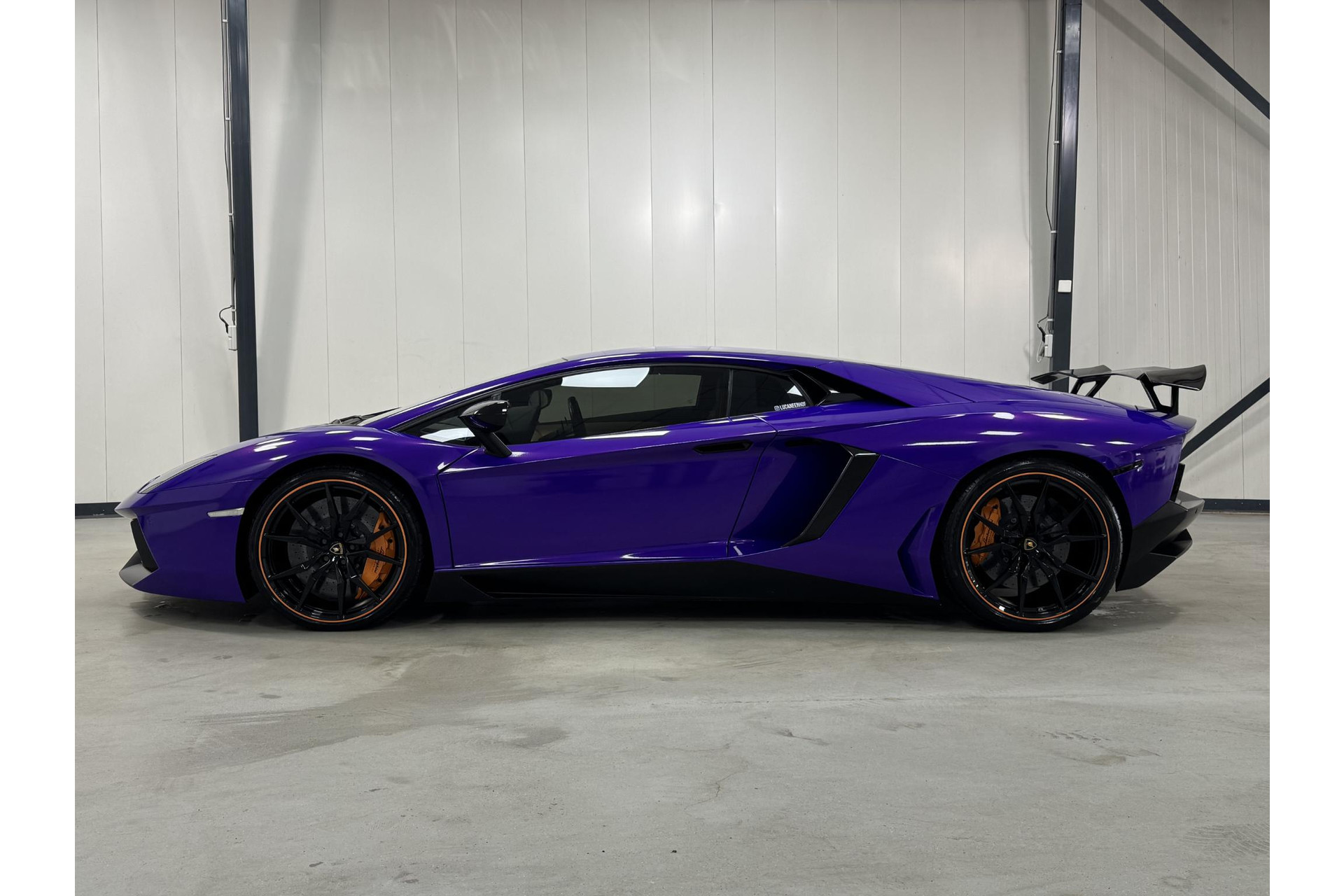 Lamborghini Aventador *6.5 V12*50th*CAPRISTO*SENSONUM*GLAS*CARBON*LIFT*